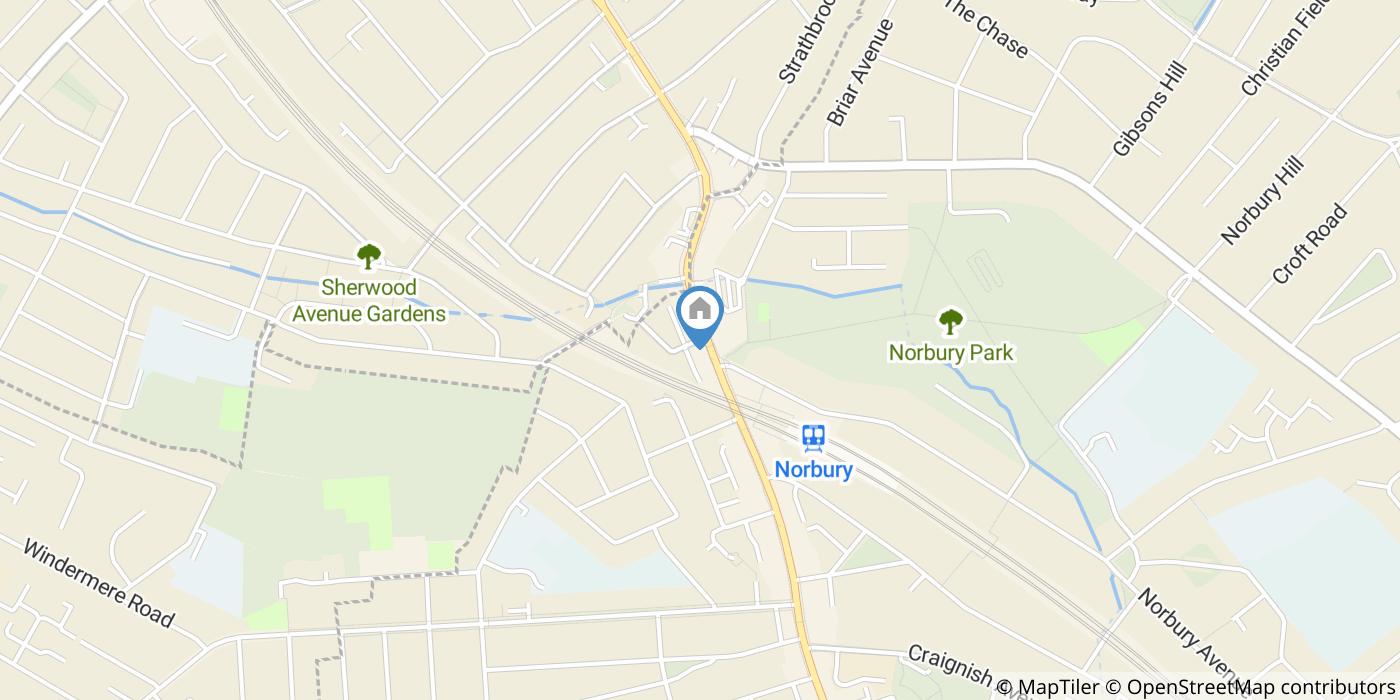 2 Bed Flat, London Road, SW16