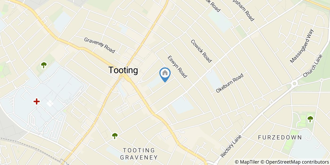4 Bed Terraced House, Undine St, SW17