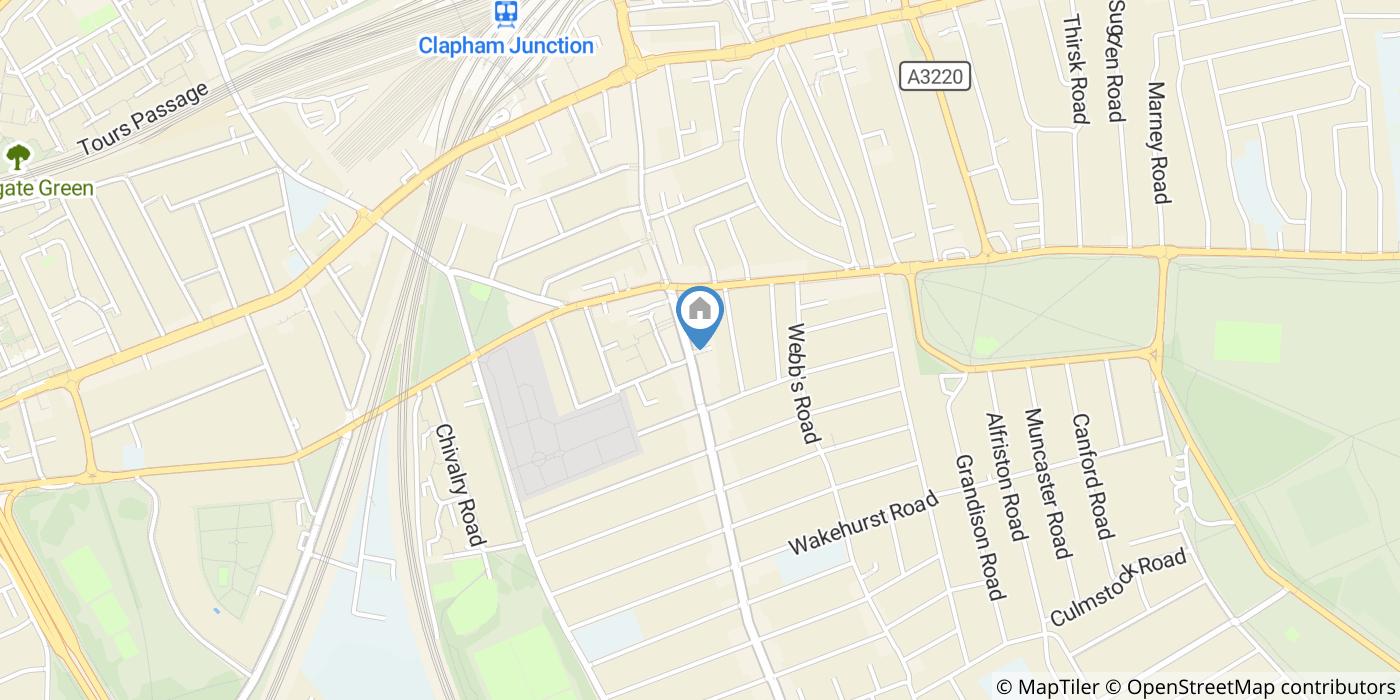 Studio Flat, Northcote Road, SW11