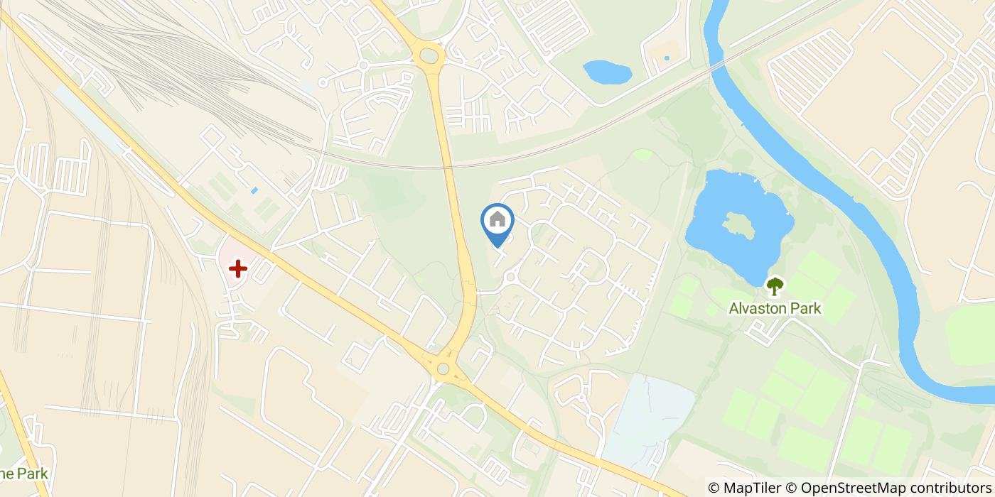 2 Bed Flat, Coral Close, DE24