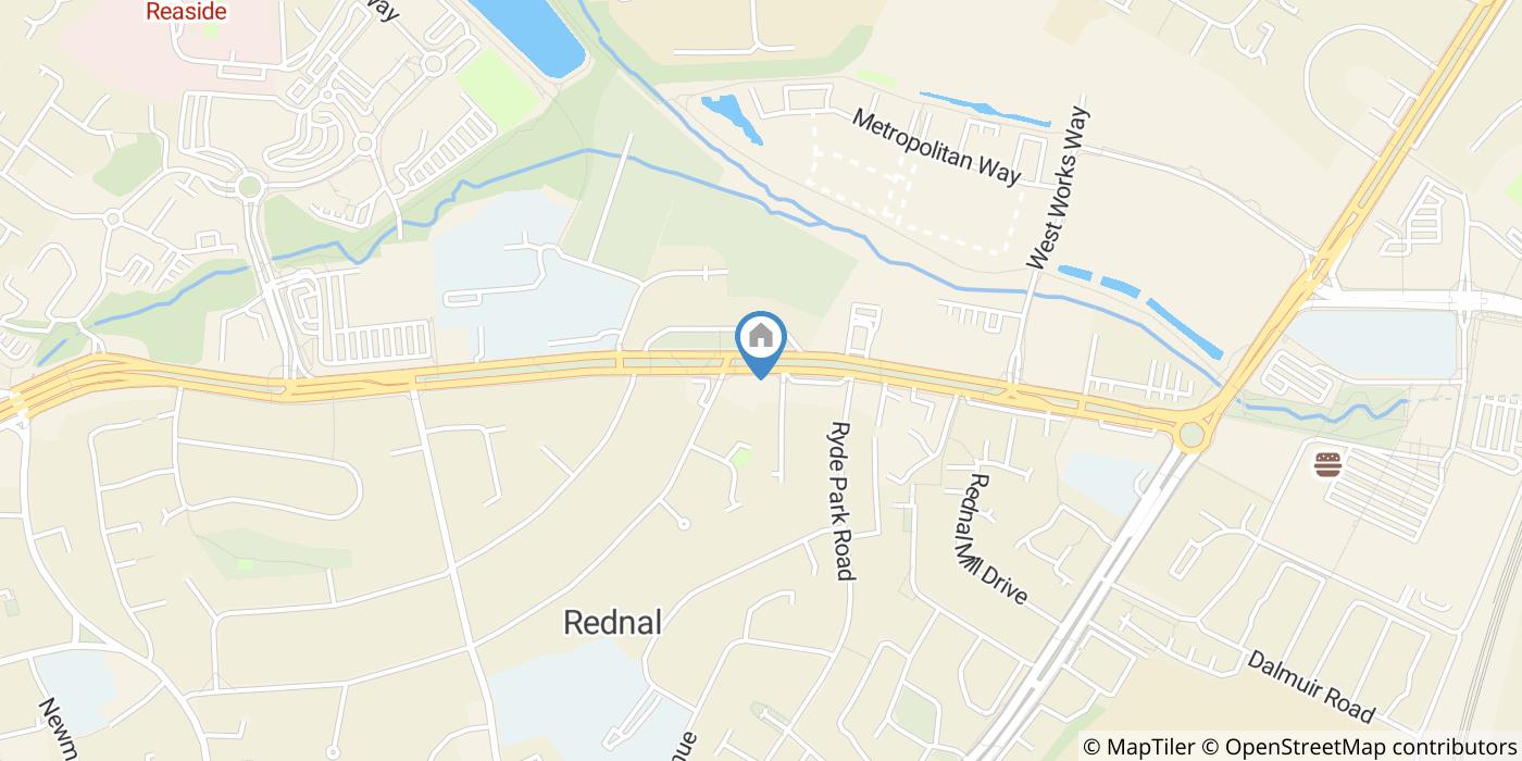 2 Bed Flat, Rednal, B45
