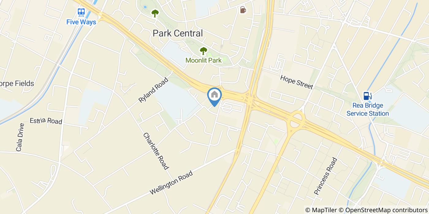 2 Bed Flat, Springmeadow Road, B15