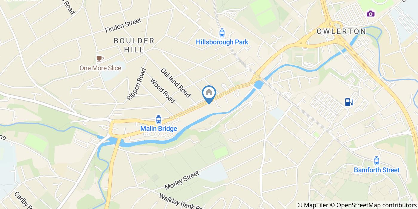 Room in a Shared House, Holme Lane, S6