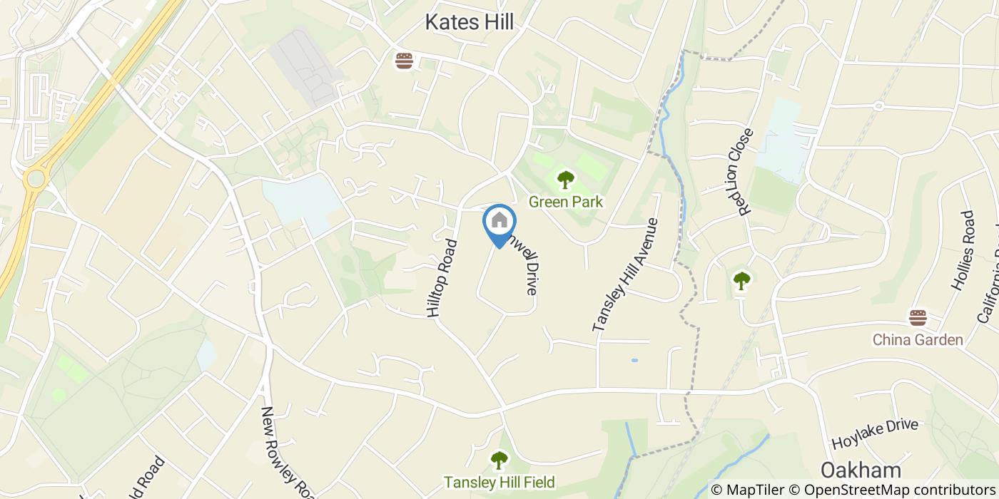 2 Bed Maisonette, Springfield Crescent, DY2