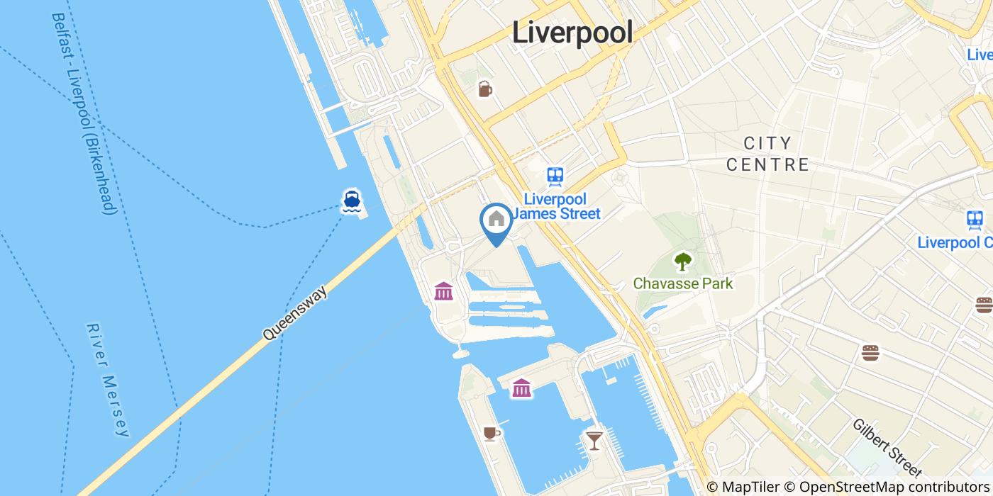 1 Bed Flat, Mann Island, L3