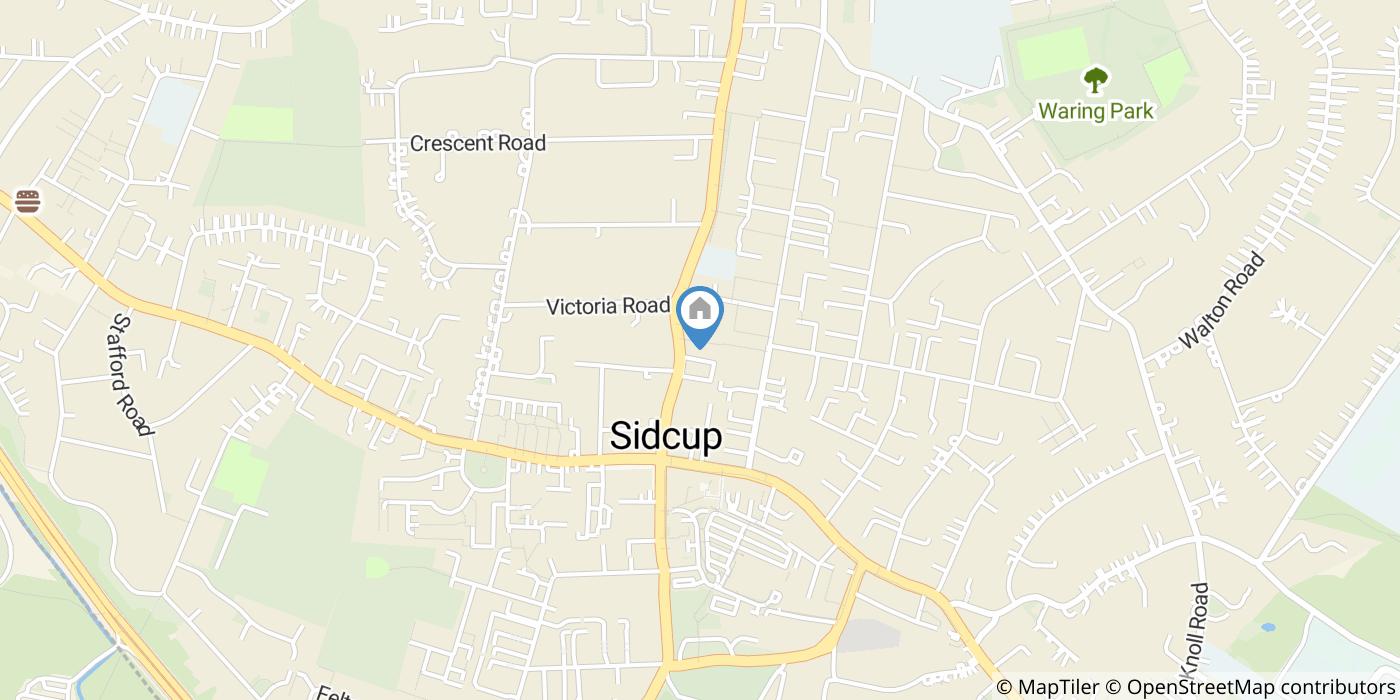 1 Bed Flat, Station Road, DA15