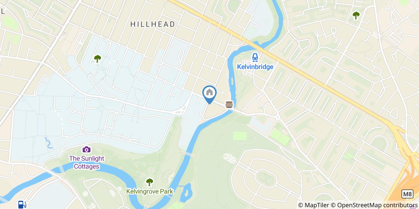 4 Bed Flat, Otago St, G12