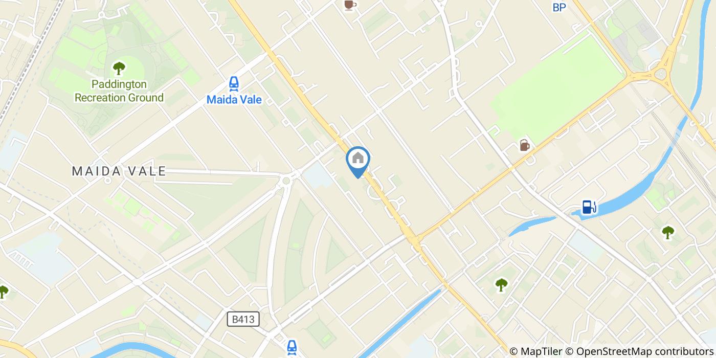 3 Bed Flat, Maida Vale, W9