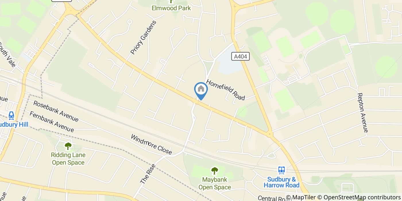 1 Bed Maisonette, Harrow Road, HA0