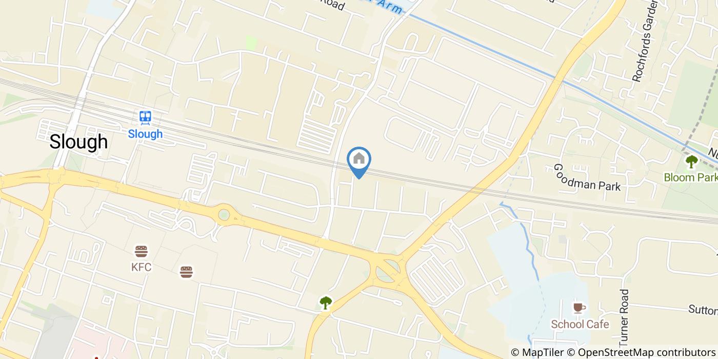 Studio Flat, Colonial Road, SL1