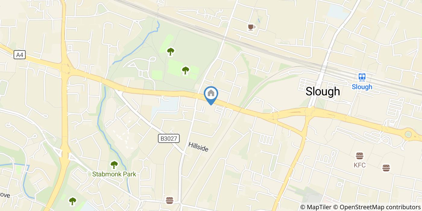 2 Bed Flat, Bath Road, SL1
