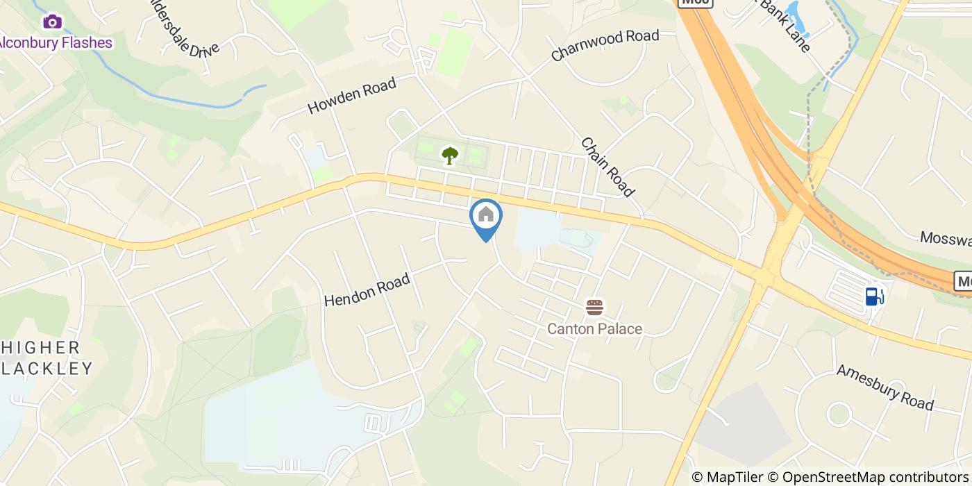 3 Bed Semi-Detached House, Cecil Road, M9