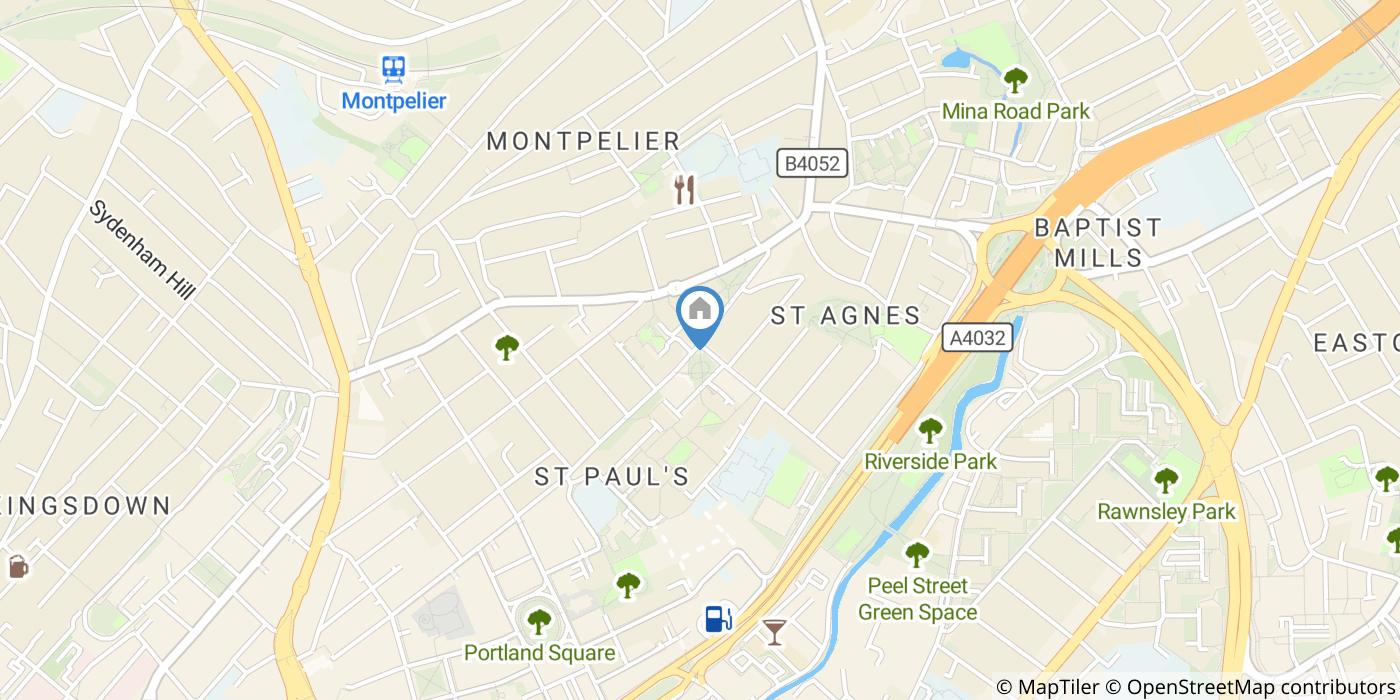 2 Bed Flat, Bristol, BS2