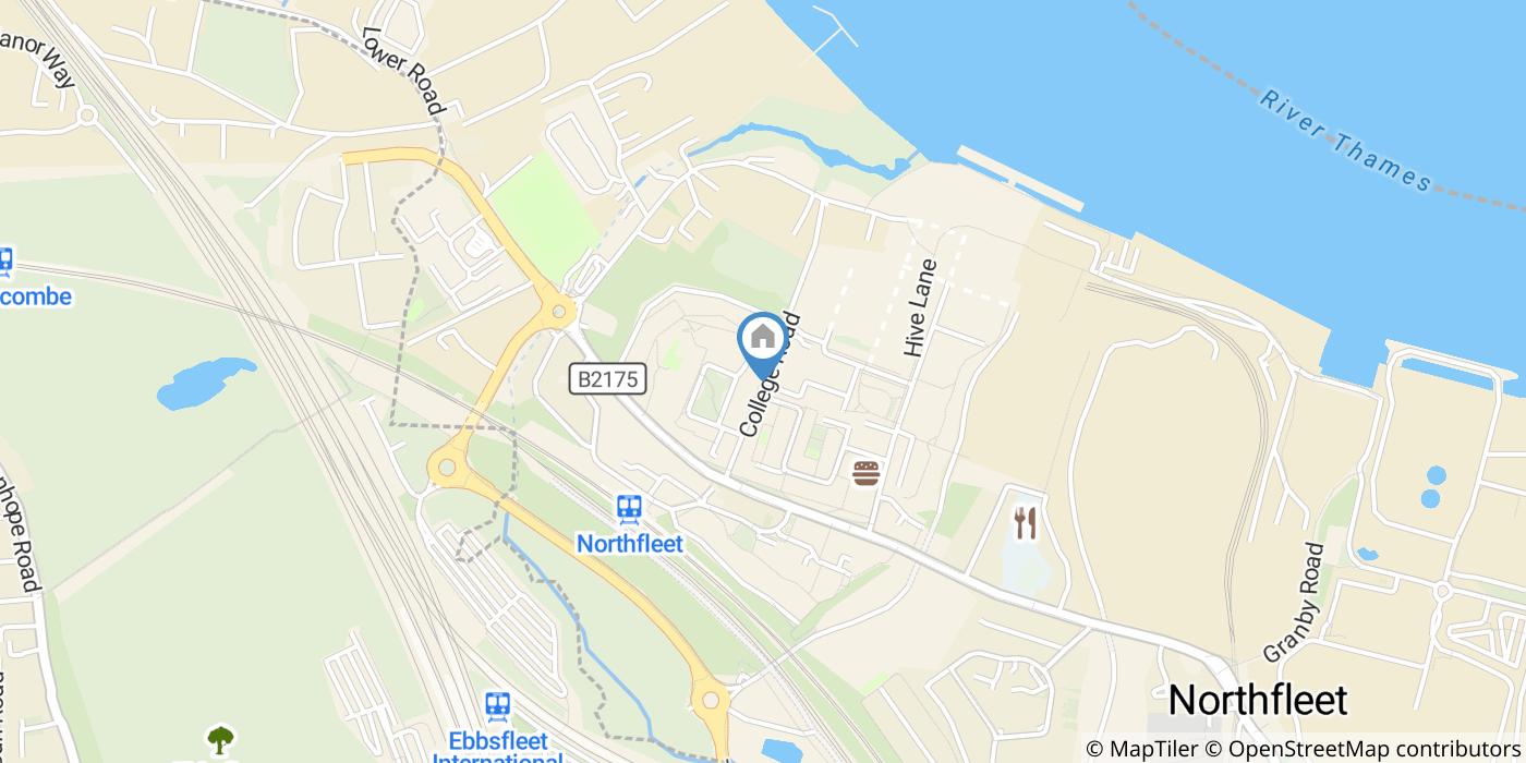1 Bed Flat, Harbour View, DA11