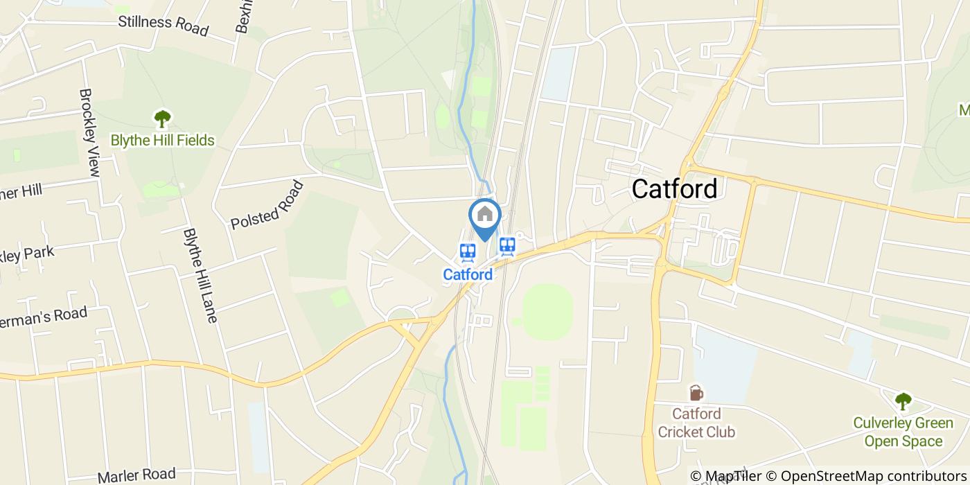 Room in a Shared Flat, Grosvenor Court Adenmore Road, SE6