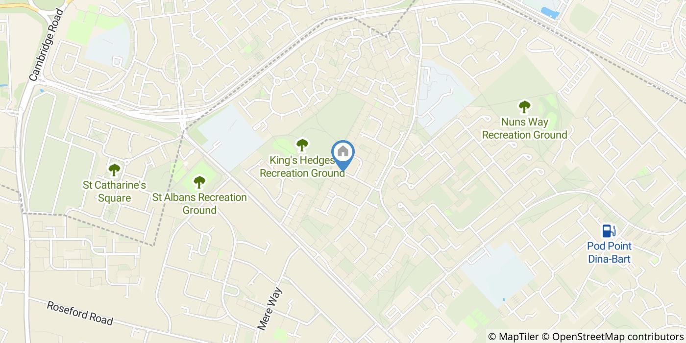 1 Bed Flat, Available  Now Sackville Close, CB4