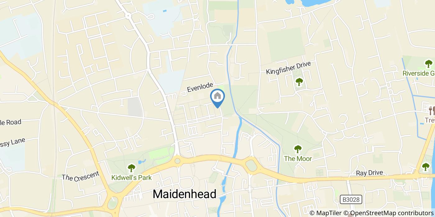 Studio Flat, Cherwell Close, SL6