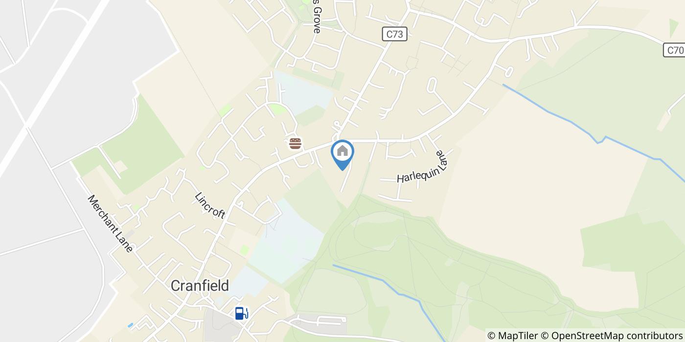 3 Bed Semi-Detached House, Central Cranfield, MK43