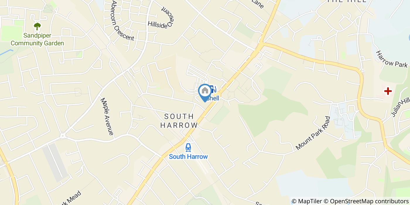 Room in a Shared Flat, Bovis House, HA2