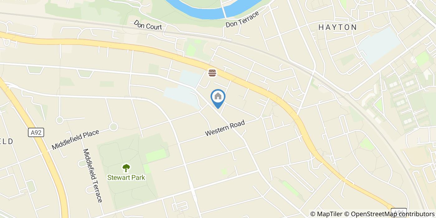 1 Bed Flat, Clifton Road, AB24