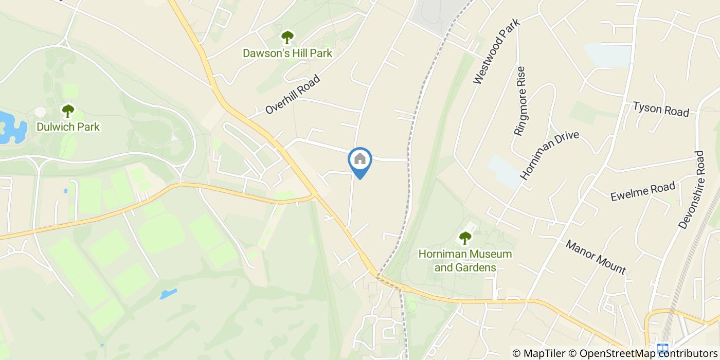 Room in a Shared Flat, Underhill Road, SE22