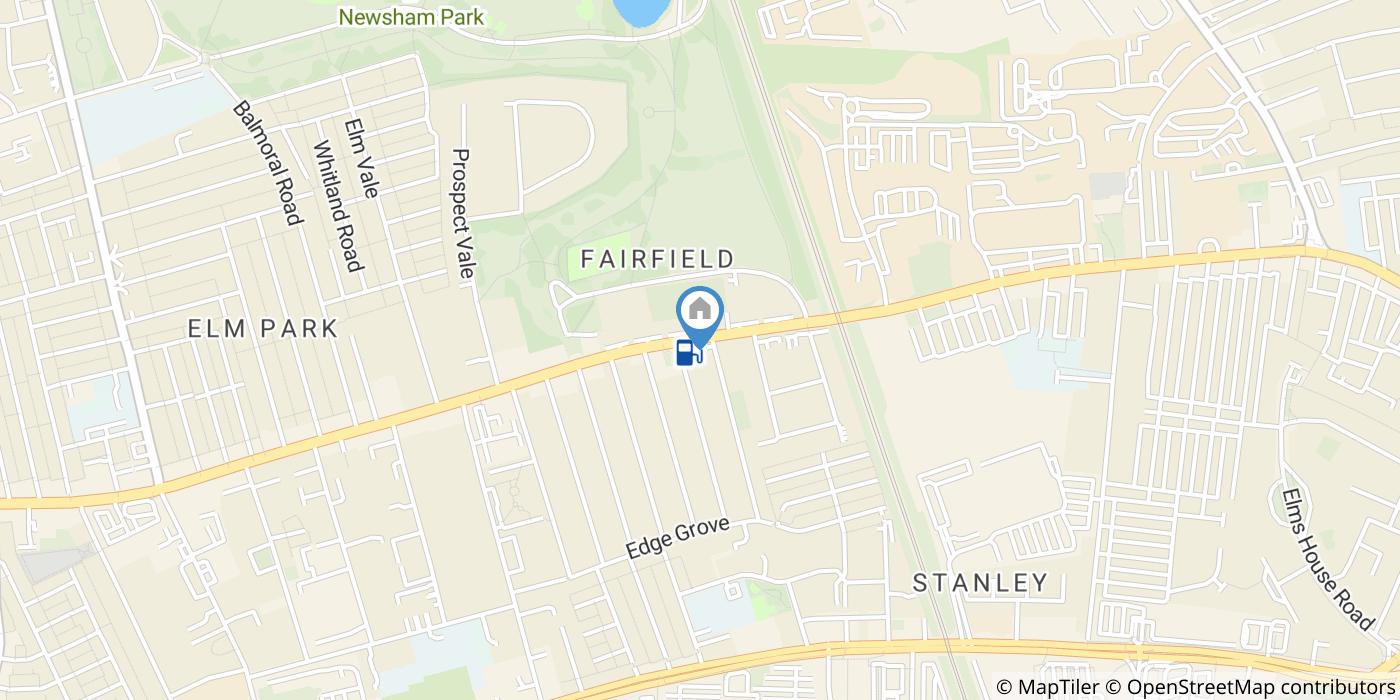 Studio Flat, Lorne St, L7