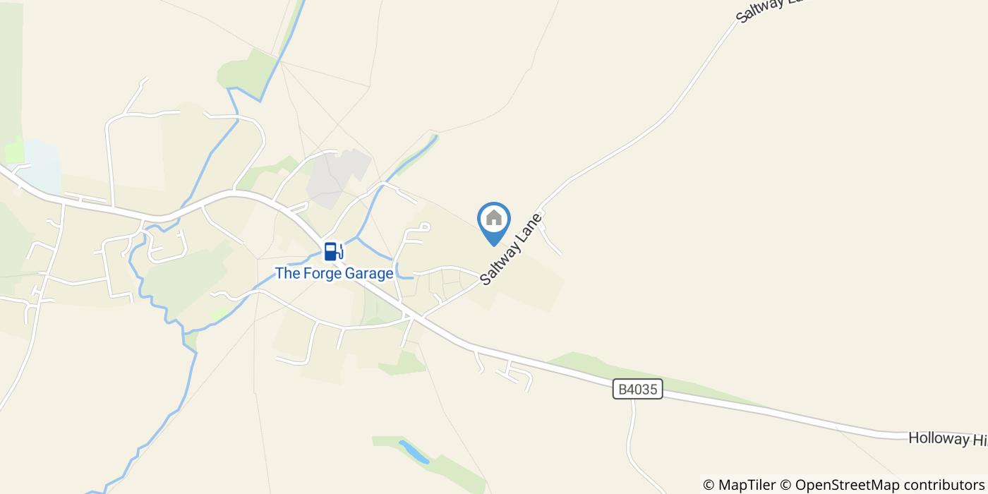 1 Bed Penthouse, Rectory Bungalow, OX15