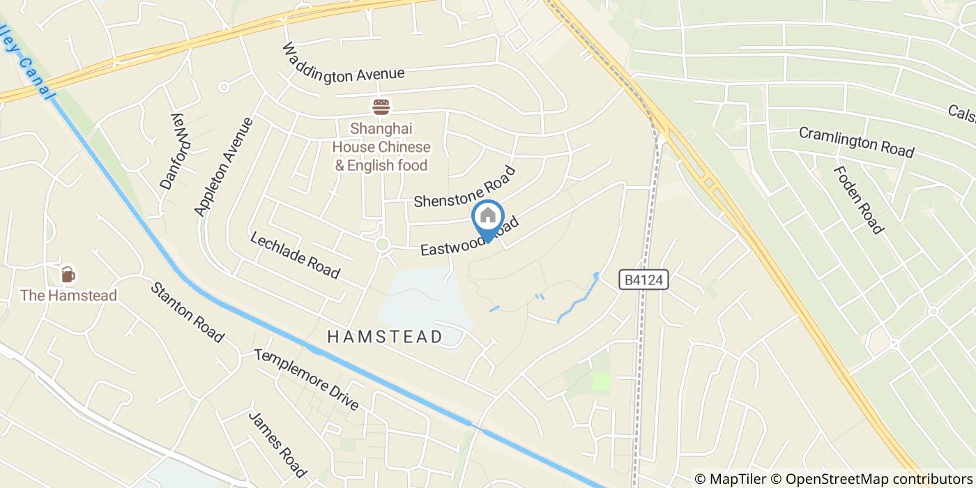 3 Bed Semi-Detached House, Eastwood Road, B43