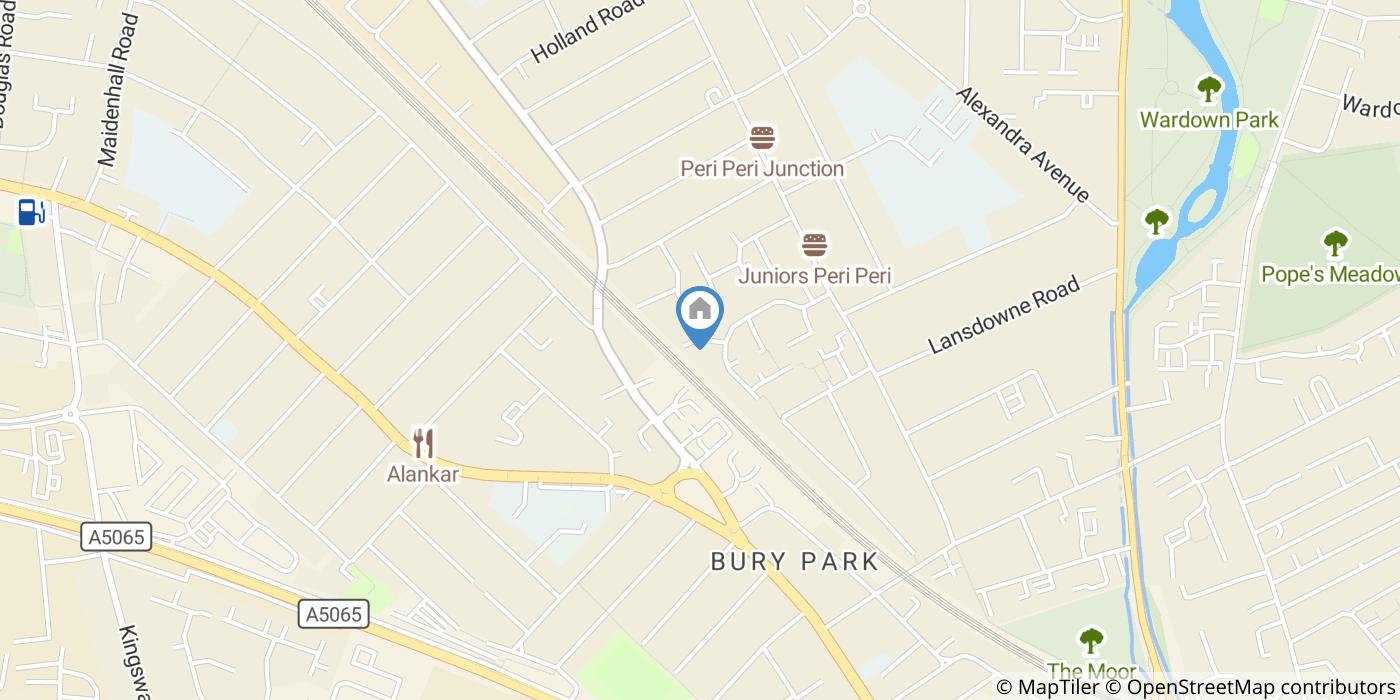 2 Bed Flat, Petunia Court, LU3