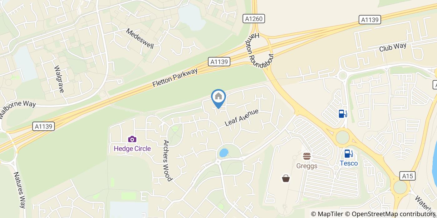 Room in a Shared House, Whitebeam Close, PE7
