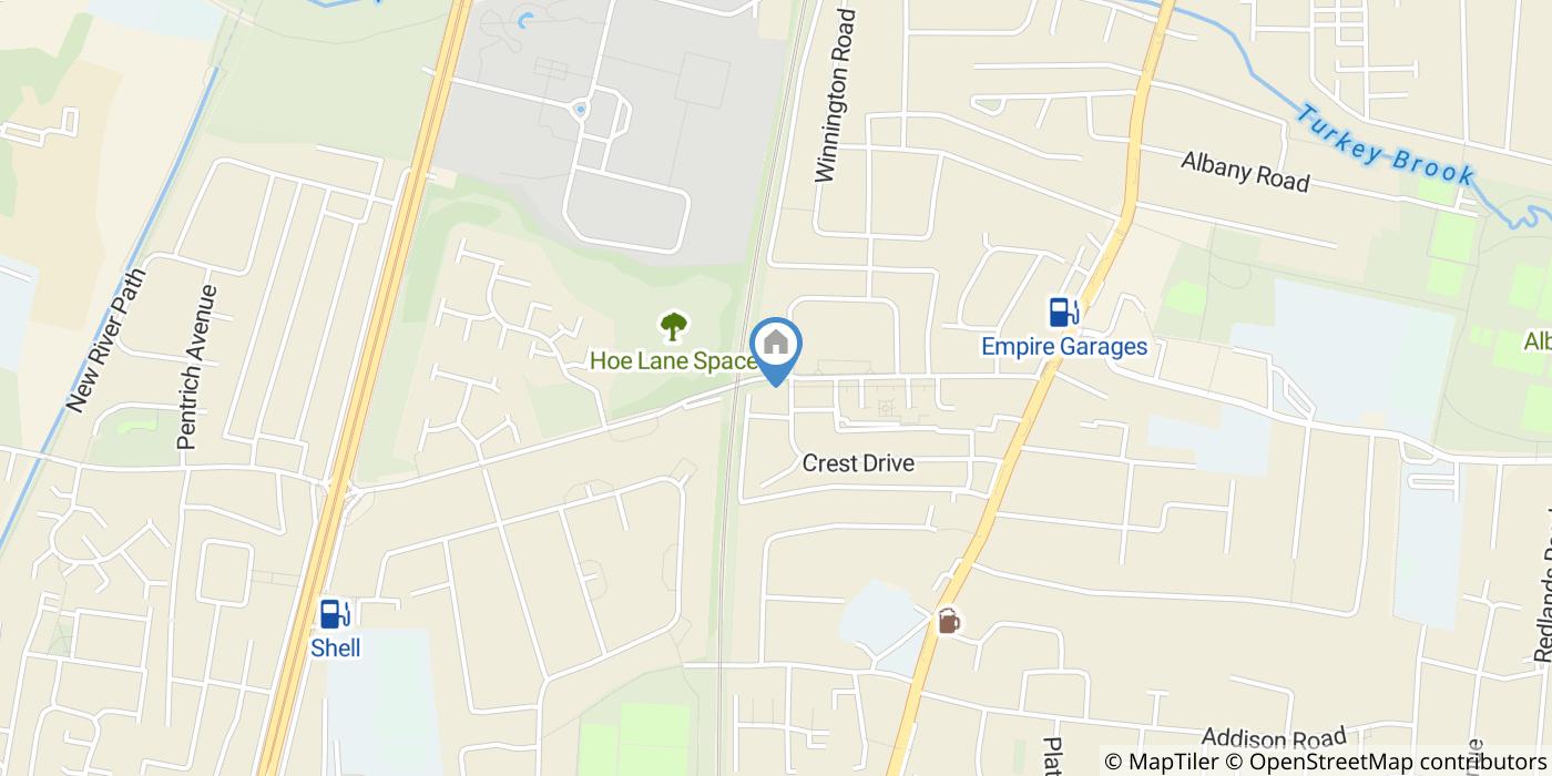 2 Bed Flat, Crest Drive, EN3