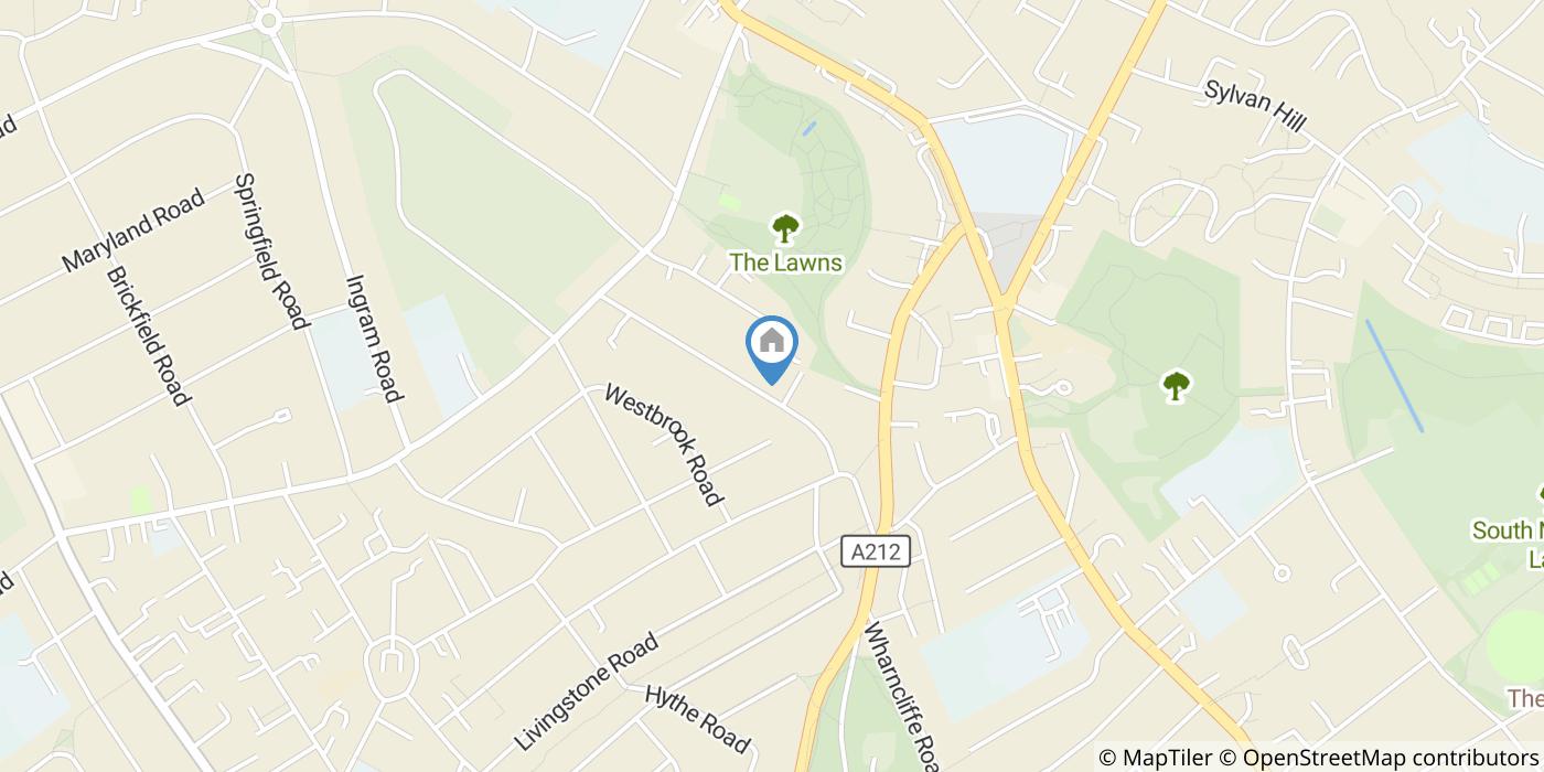 3 Bed Terraced House, Beauchamp Road, SE19