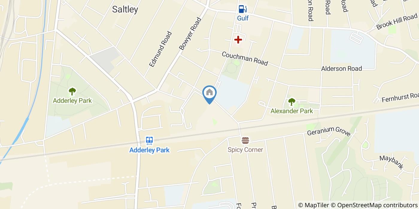 Studio Flat, College House, B8