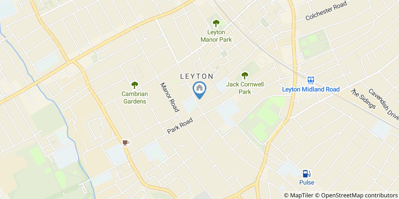 2 Bed Flat, Leyton, E10