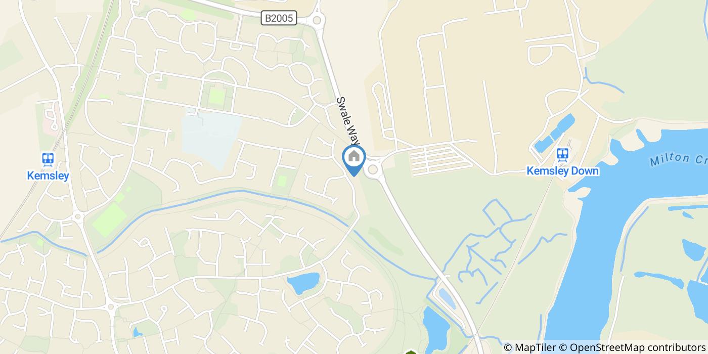 4 Bed Detached House, Recreation Way, ME10