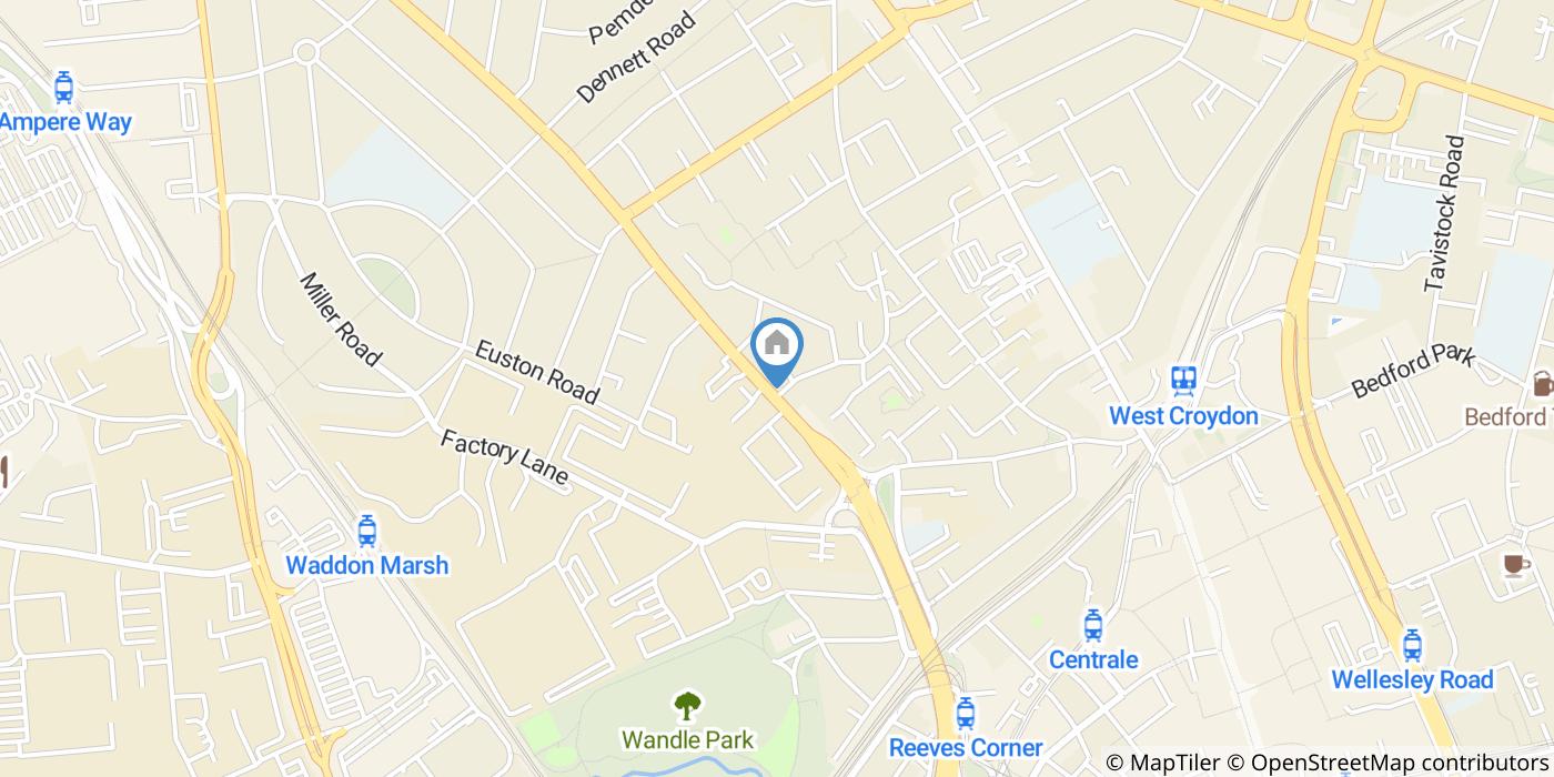 3 Bed Maisonette, Mitcham Road, CR0