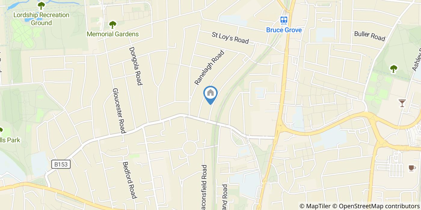 Room in a Shared House, Winchelsea Road, N17