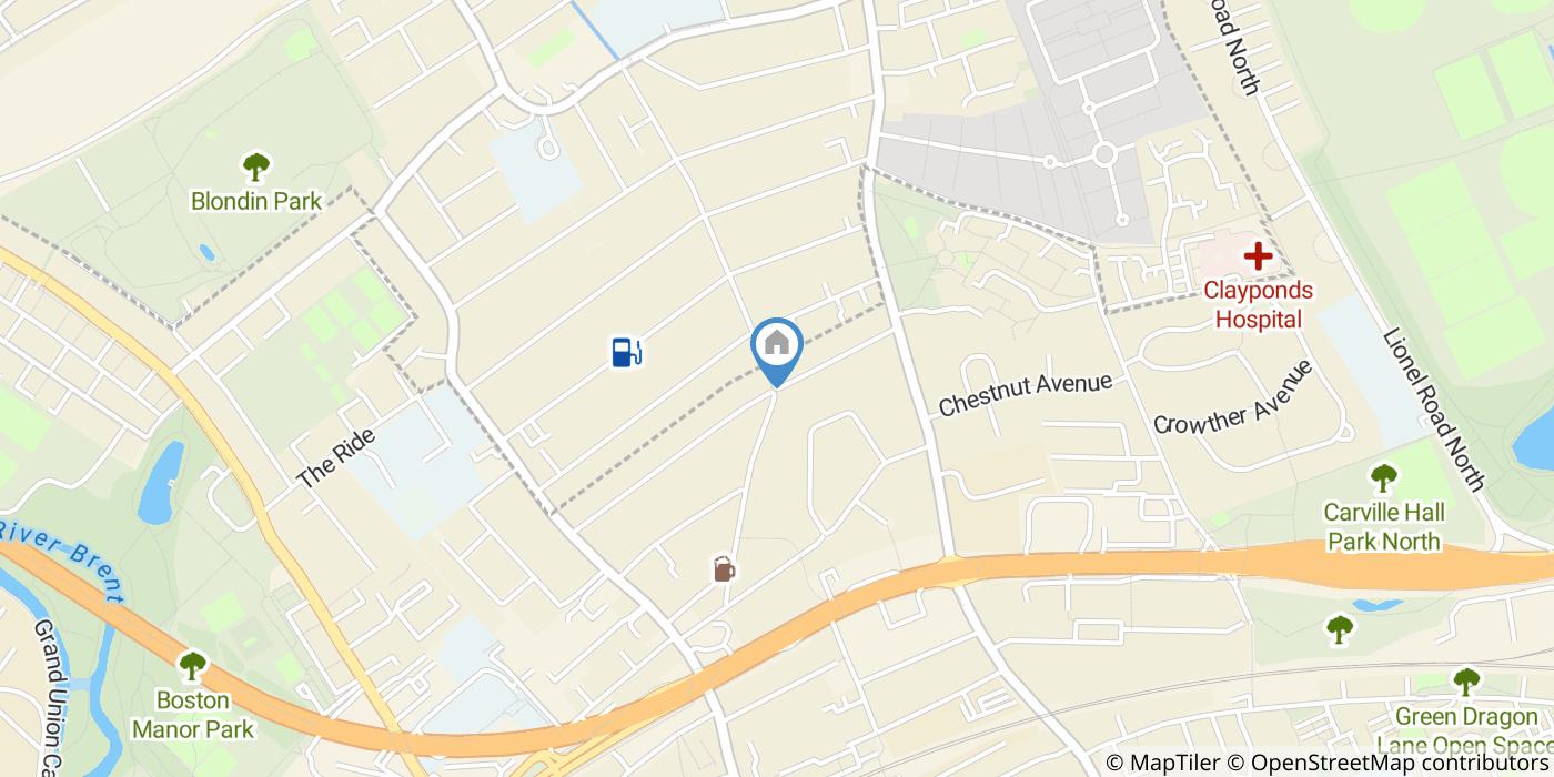 1 Bed Flat, Whitestile Road, TW8