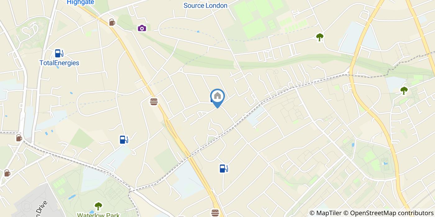 2 Bed Flat, Hornsey Lane Gardens, N6