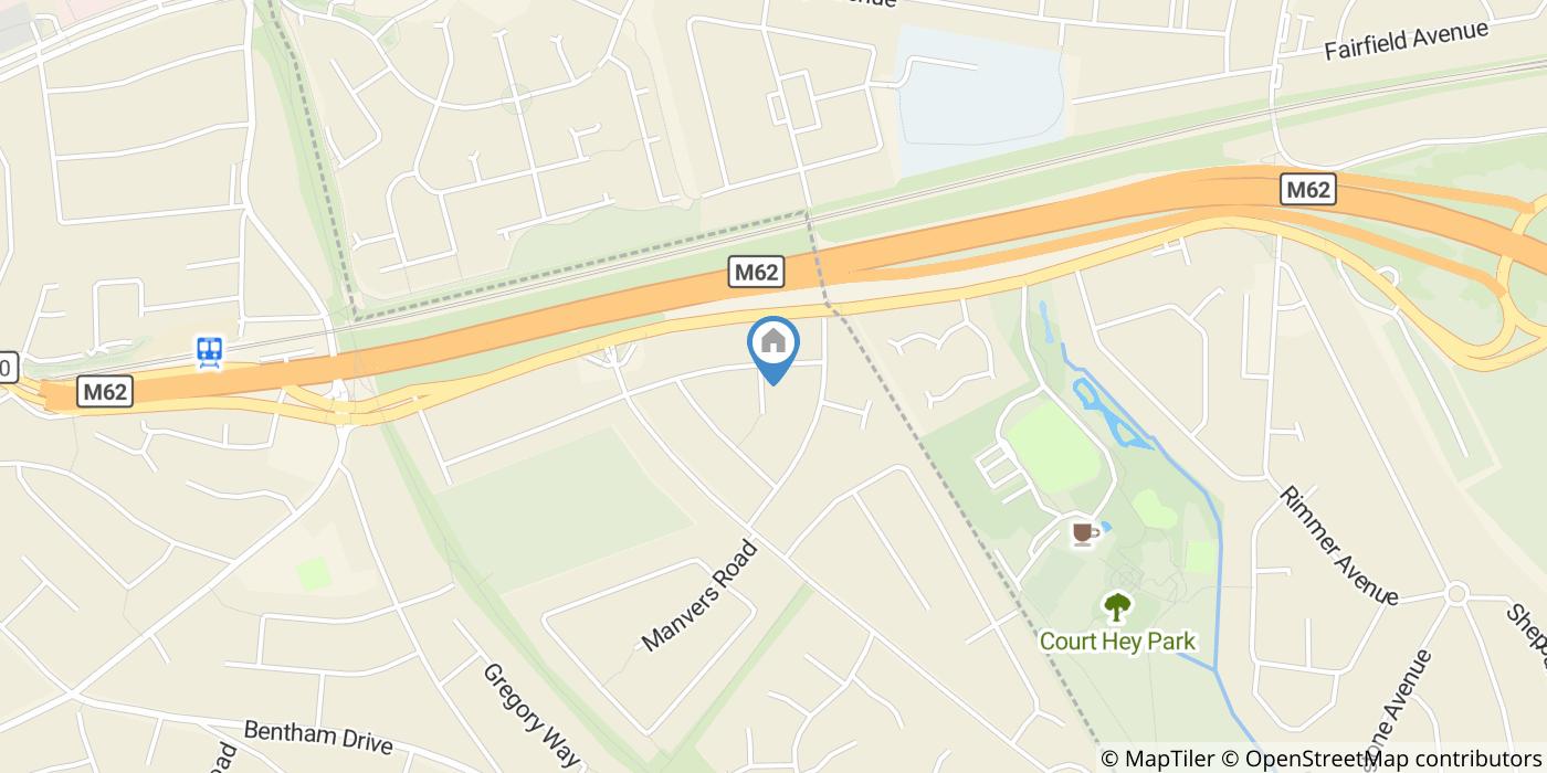 Room in a Shared House, Merthyr Grove, L16