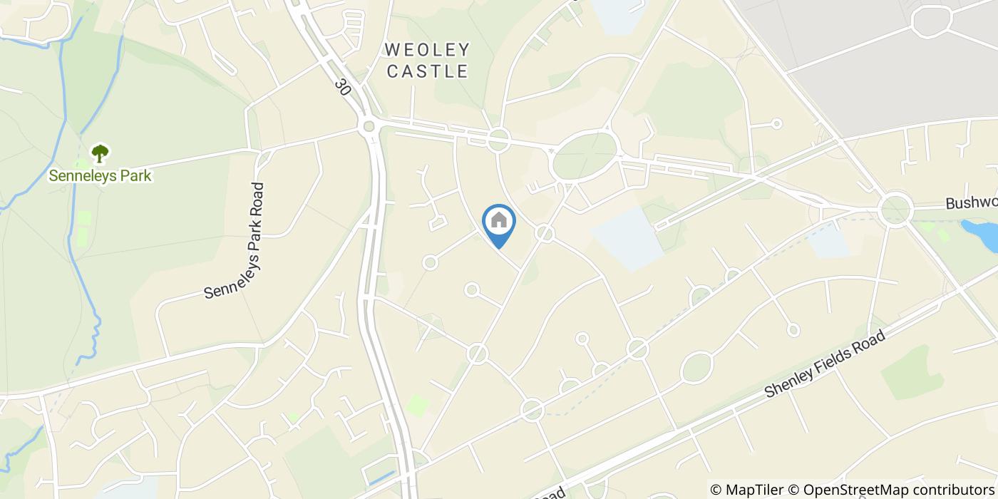 Room in a Shared House, Ilmington Road, B29