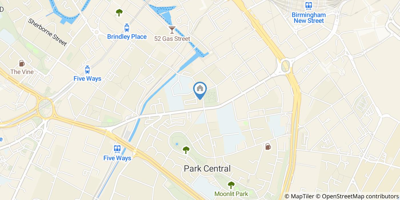 2 Bed Flat, Skyline, B1