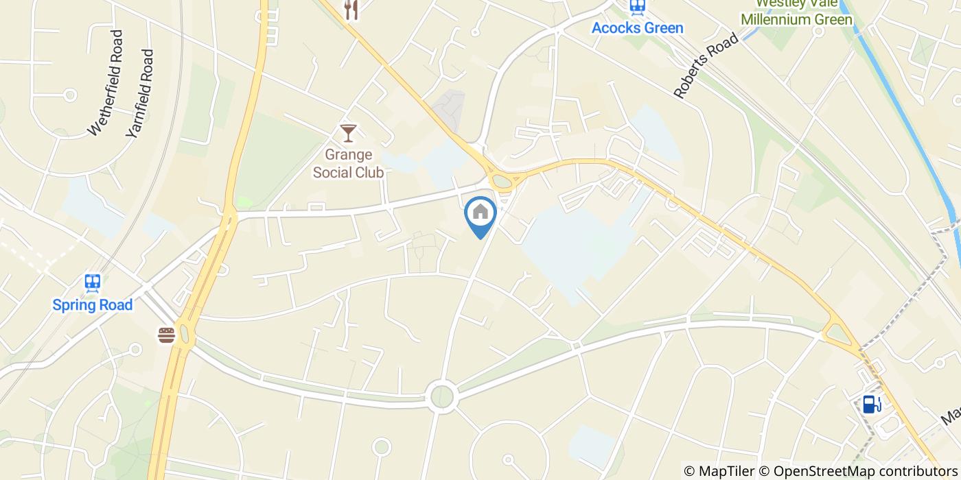 Room in a Shared House, Shirley Road, B27