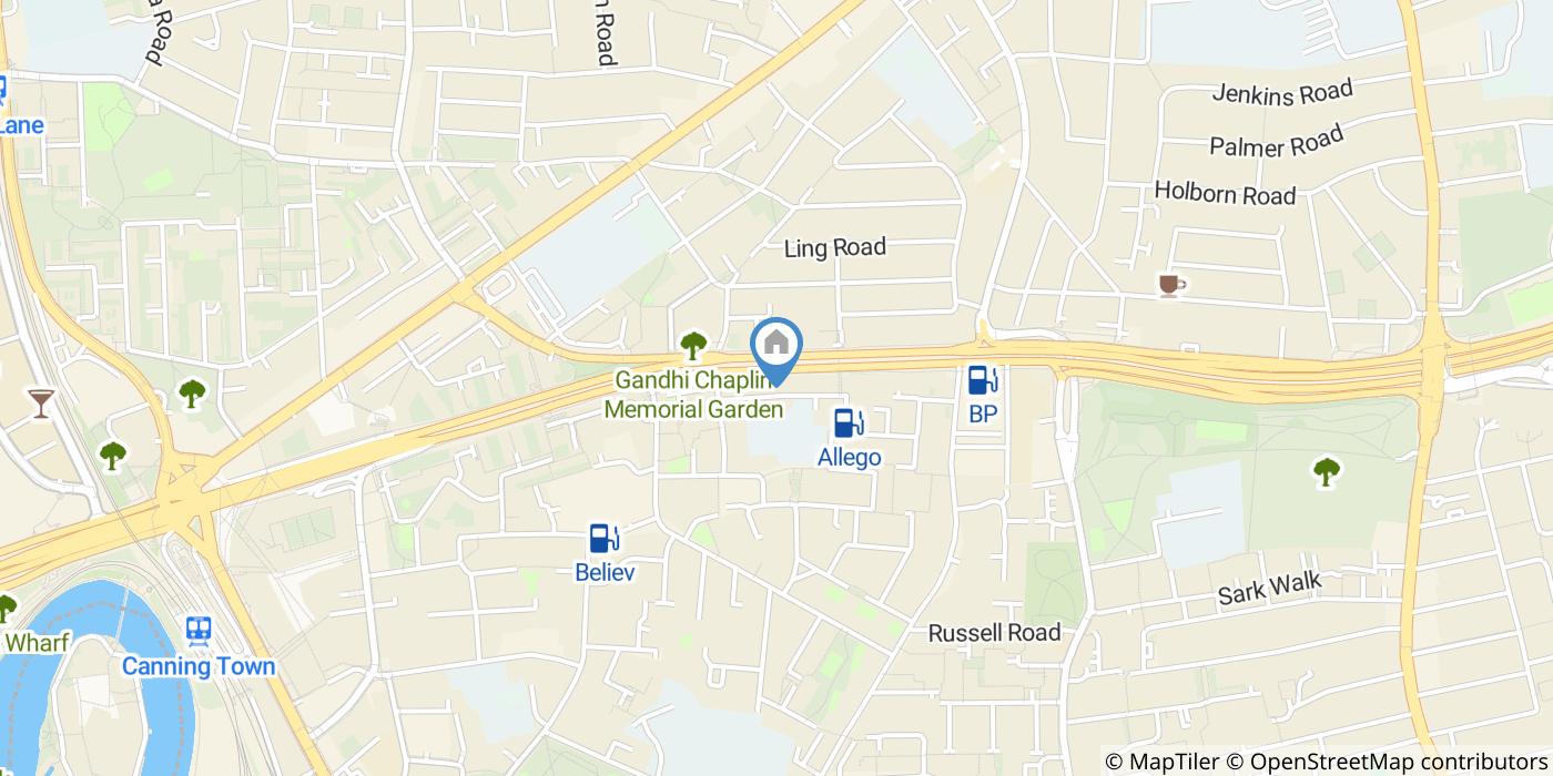 2 Bed Flat, Pioneer Court, E16