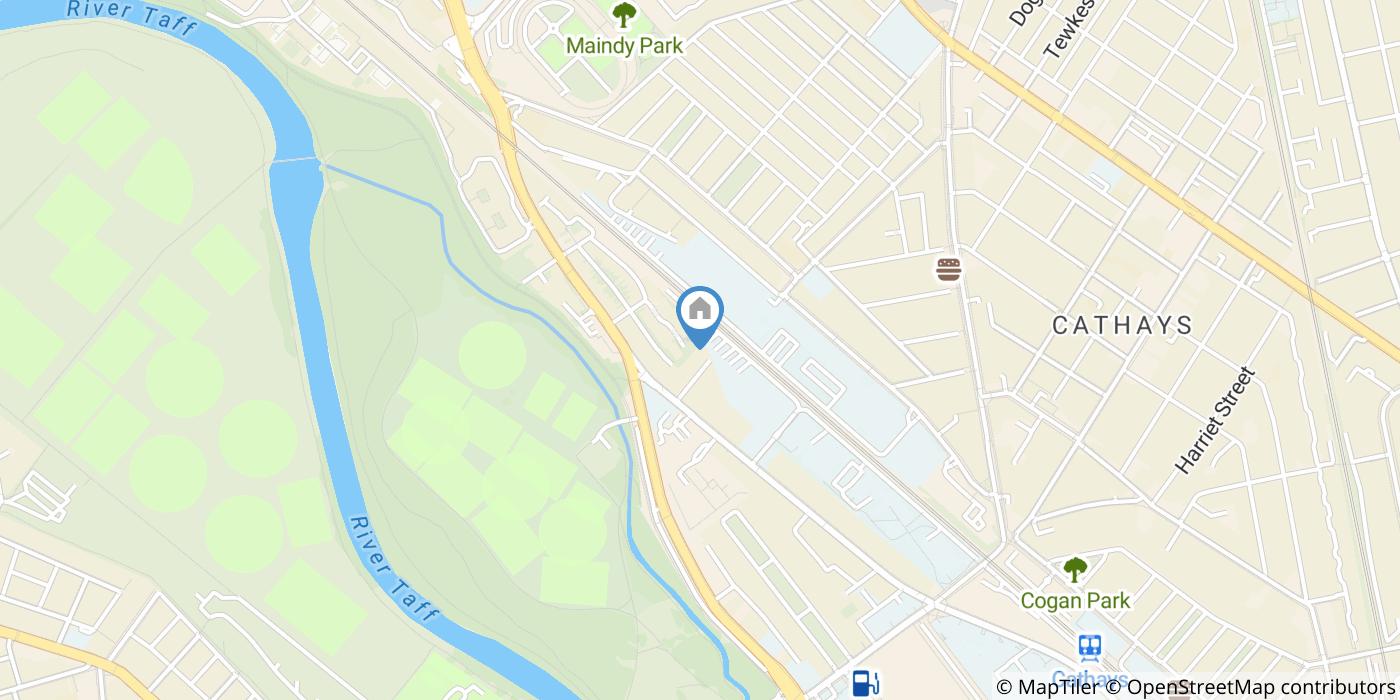 Room in a Shared House, Colum Place, CF10