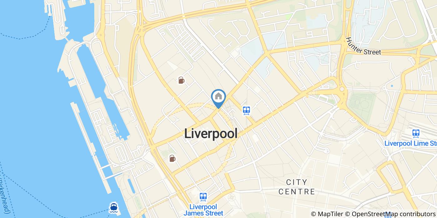 2 Bed Flat, Silkhouse Court, L2