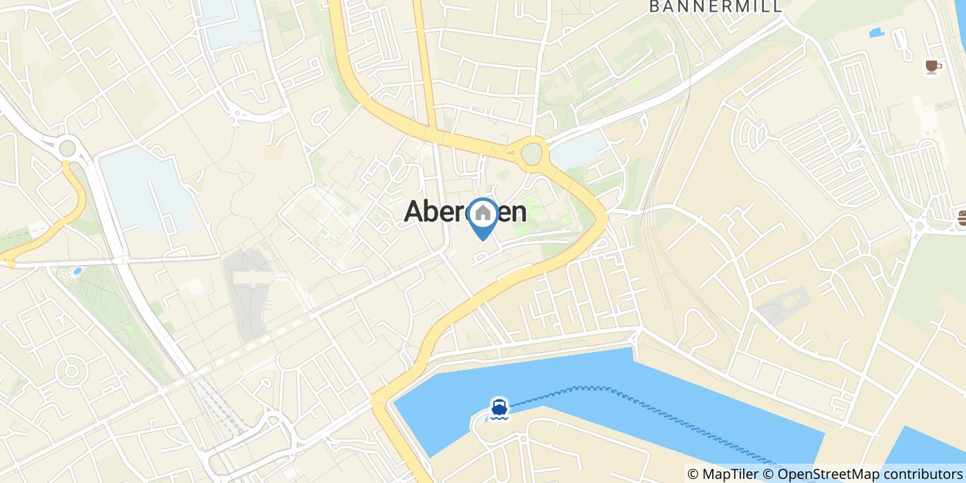 2 Bed Flat, Castle Street, AB11