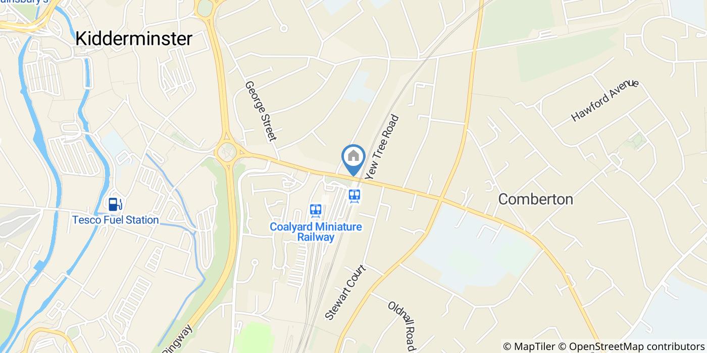Room in a Shared House, Comberton Road, DY10