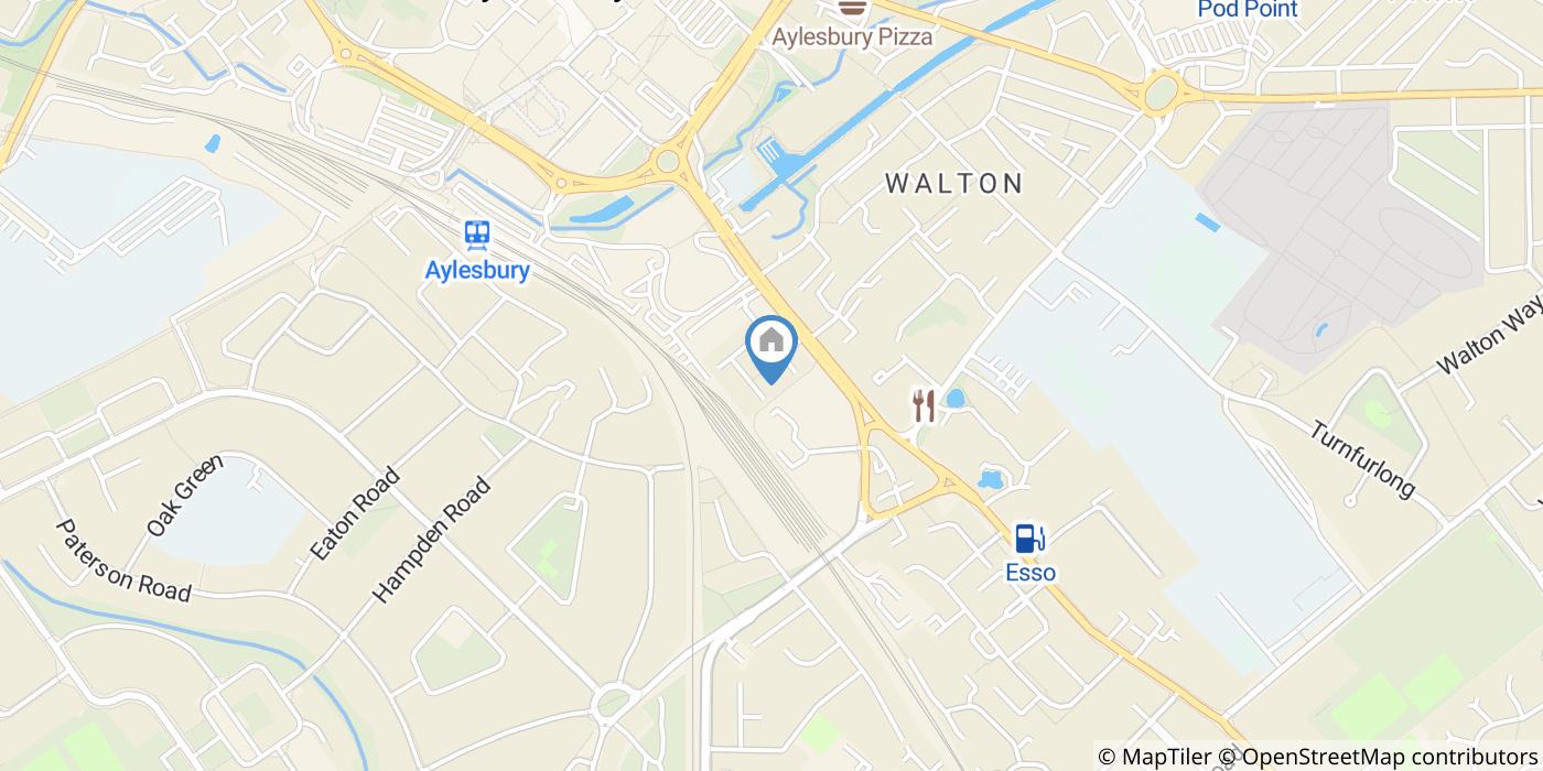 1 Bed Flat, Viridian Square, HP21
