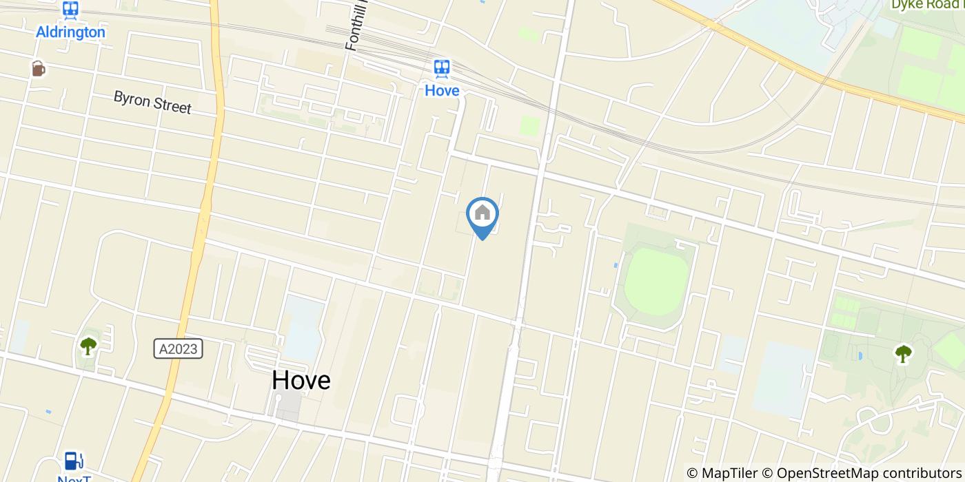 2 Bed Flat, Hove, BN3